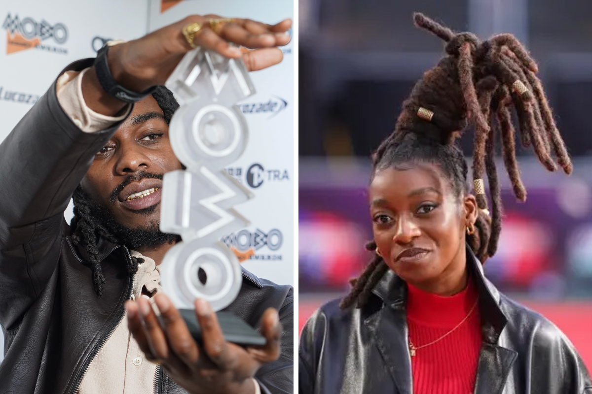 Little Simz and Knucks win album of the year at MOBO awards