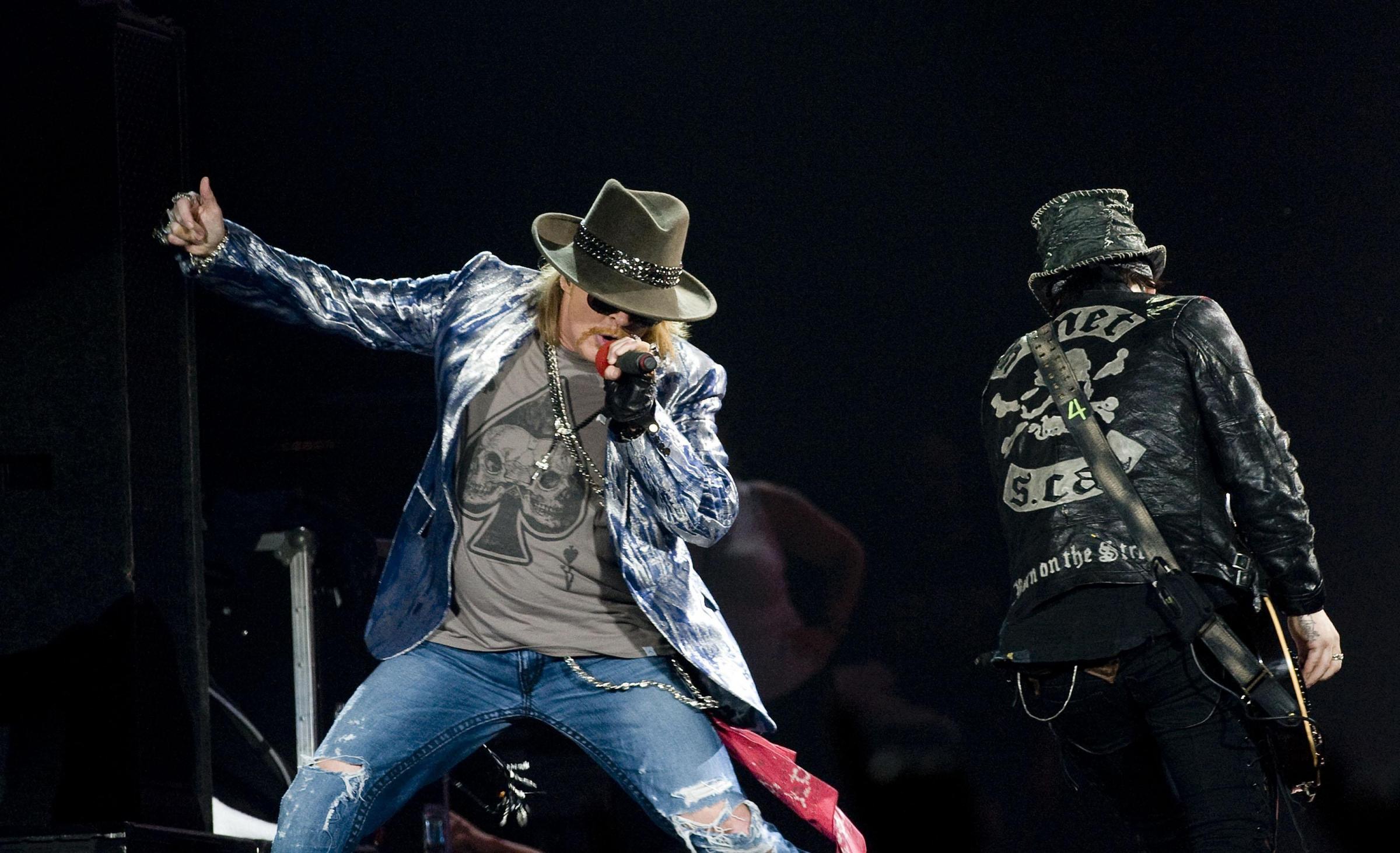 Guns N' Roses set for huge London show at BST Hyde Park