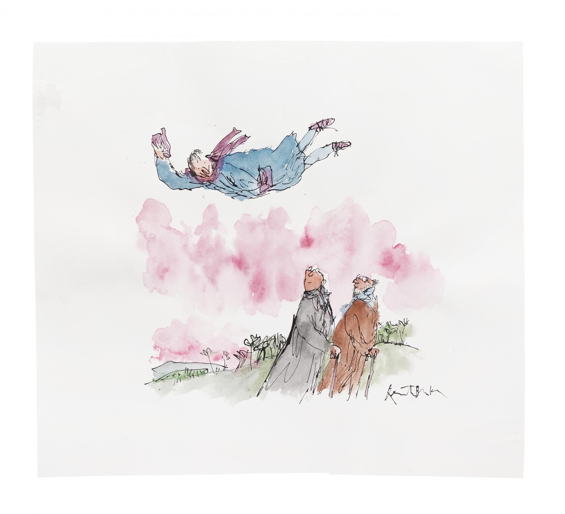 Quentin Blake auction raises funds for Centre for Illustration