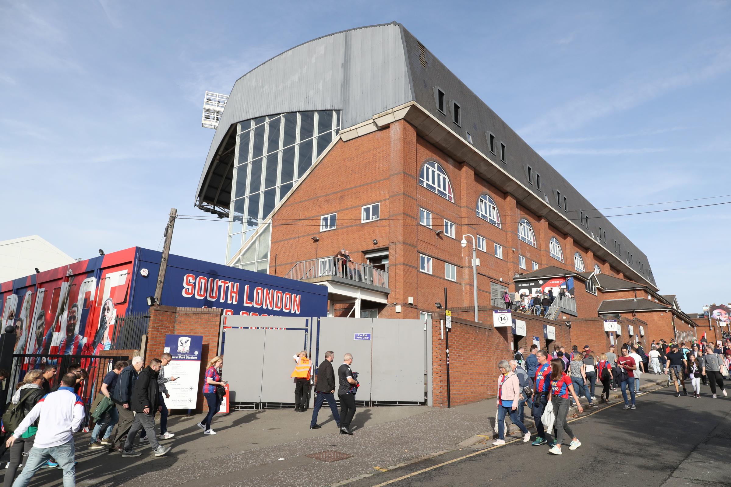 Crystal Palace FC to open Selhurst Park as a ‘warm hub’