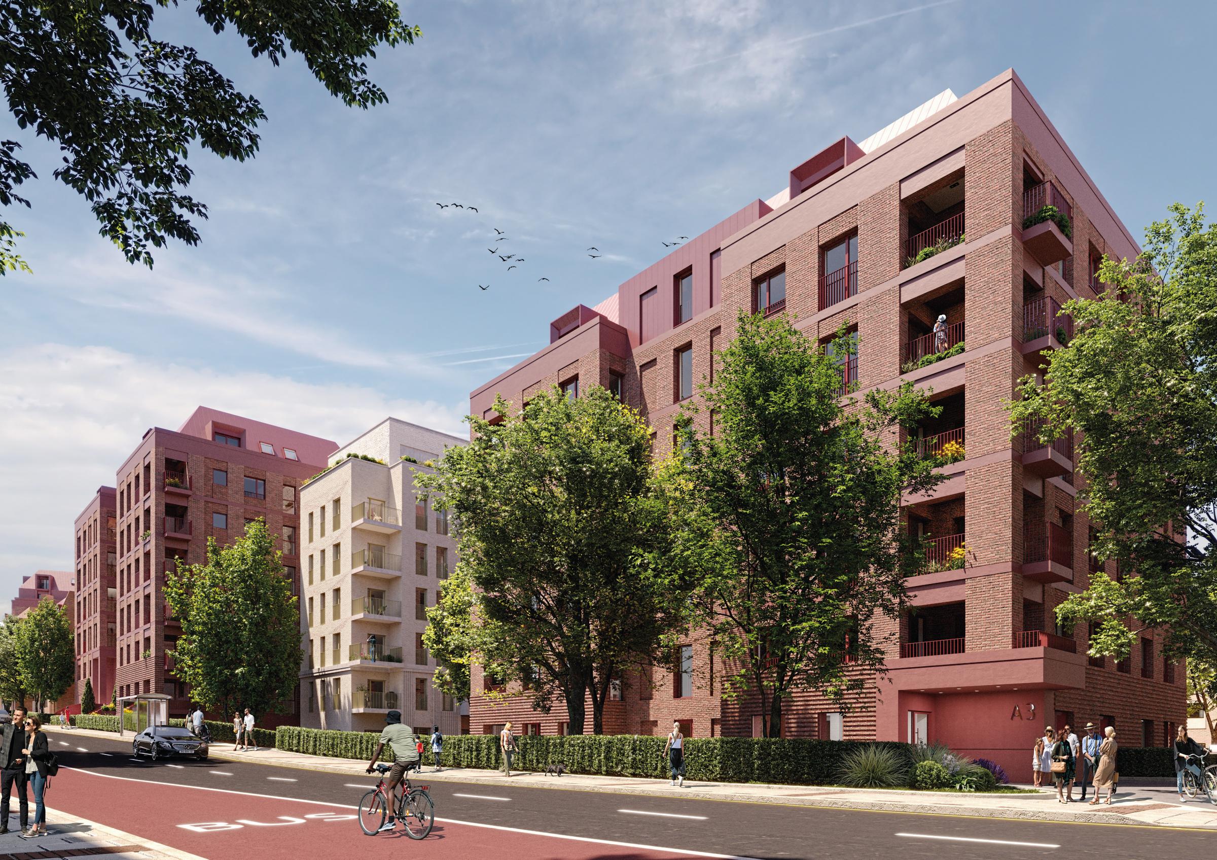Plans to redevelop Islington's Barnsbury Estate approved