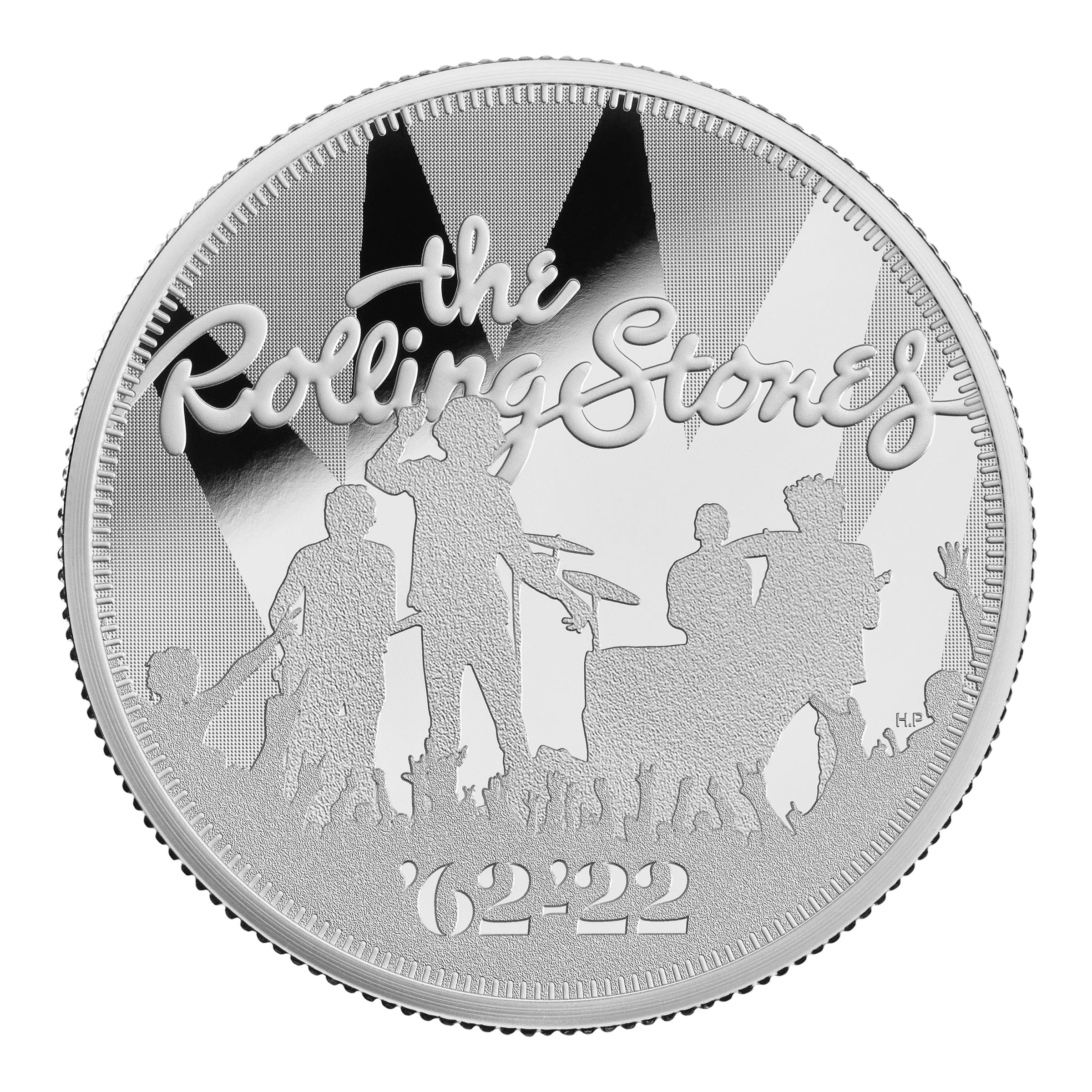 Royal Mint launches collectable coins for Rolling Stones anniversary