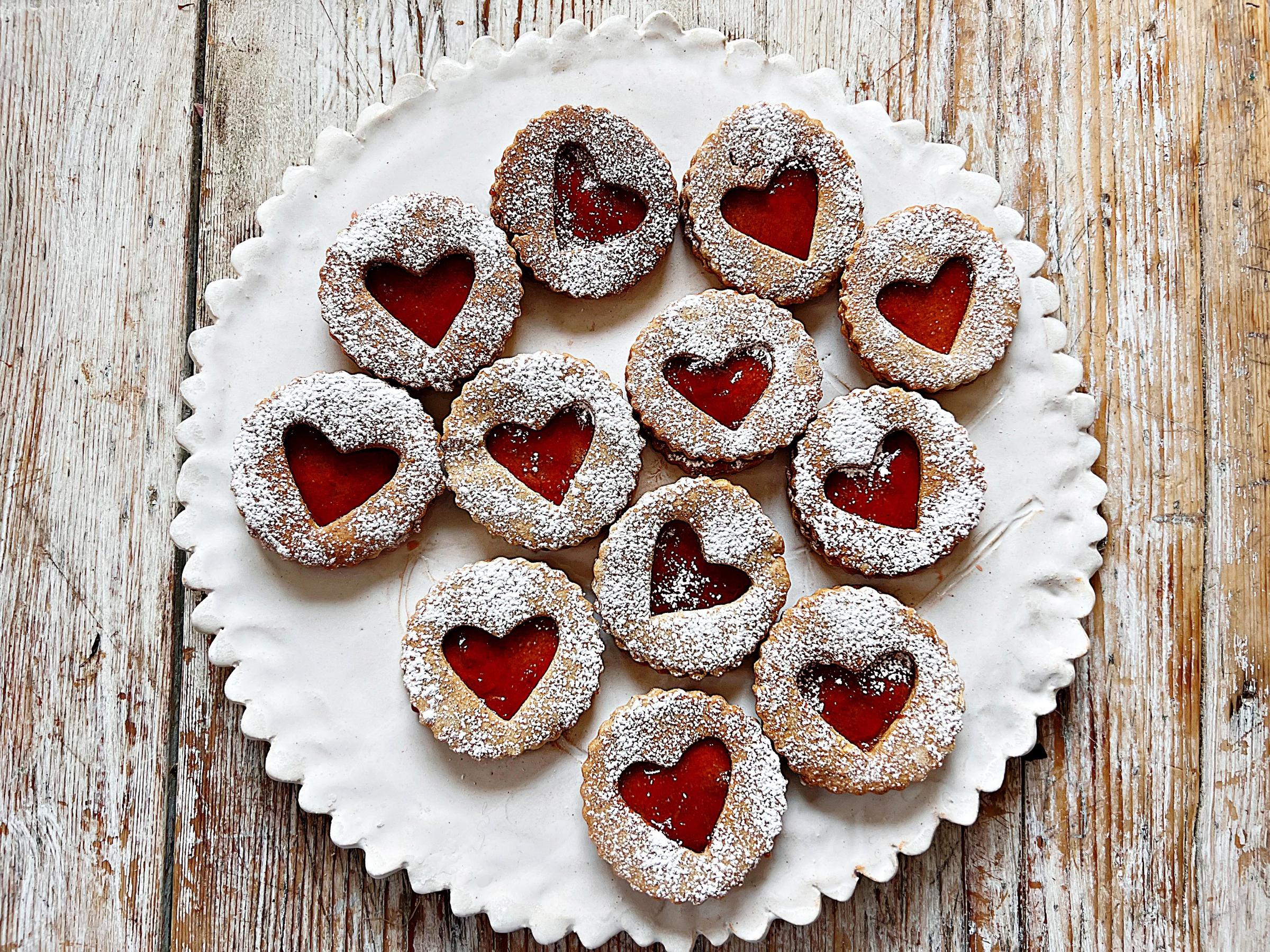 Austrian festive treats: Linzer biscuits and Sacher Torte