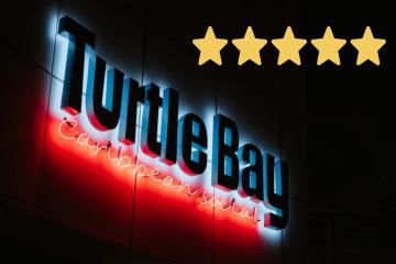 Five stars: Turtle Bay opens to rave reviews in Romford