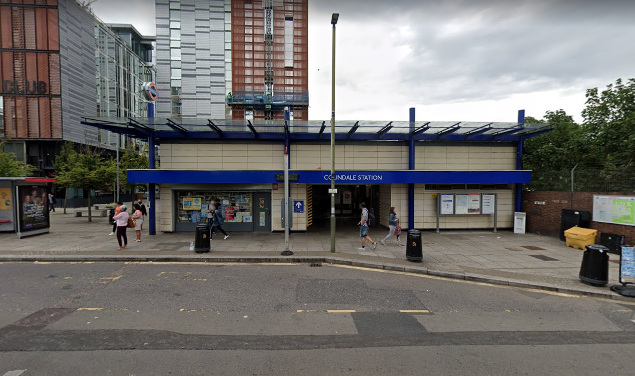 Shooting near Colindale police station - one injured