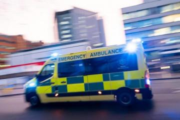 George Street Croydon: Man taken to hospital after assault