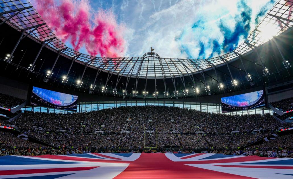 The NFL confirms three more games at London venues for 2023