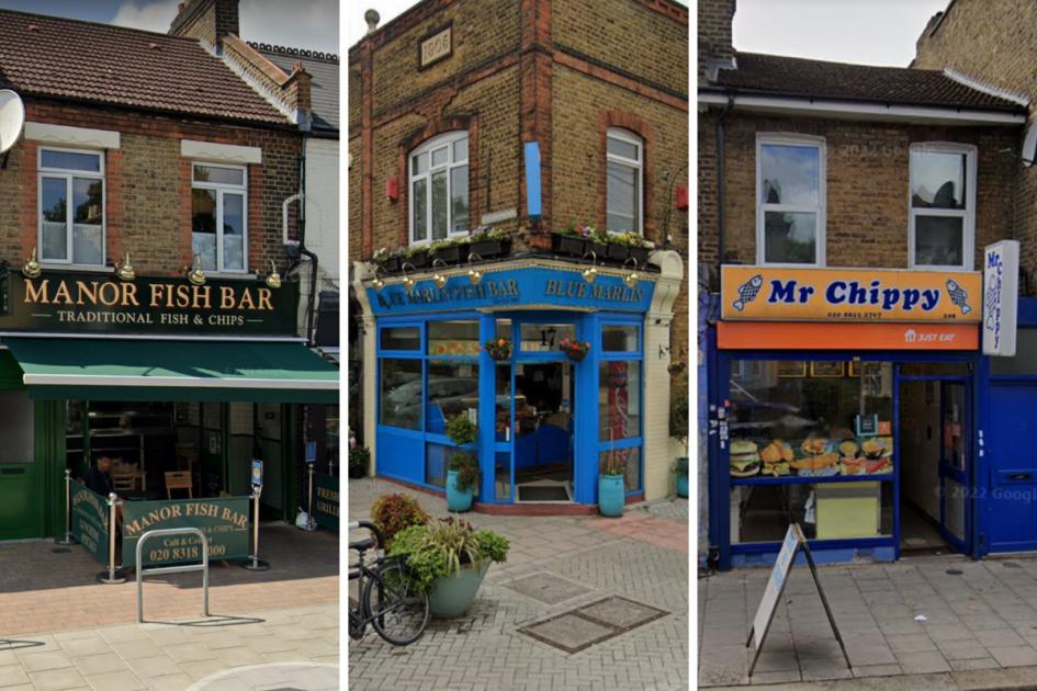 The three best chippies in Hither Green – rated by people who’ve tried them 