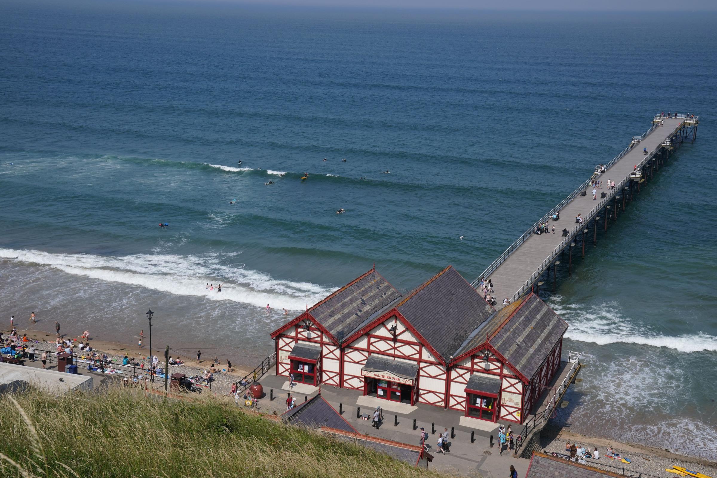 Body of woman pulled from sea off Saltburn beach This Is Local London