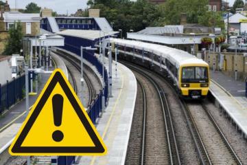 Southeastern train cancellations and diversions this weekend