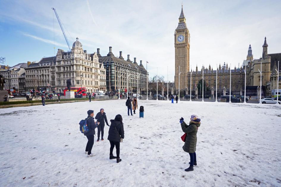 Met Office forecasts snow: Hour-by-hour north London weather