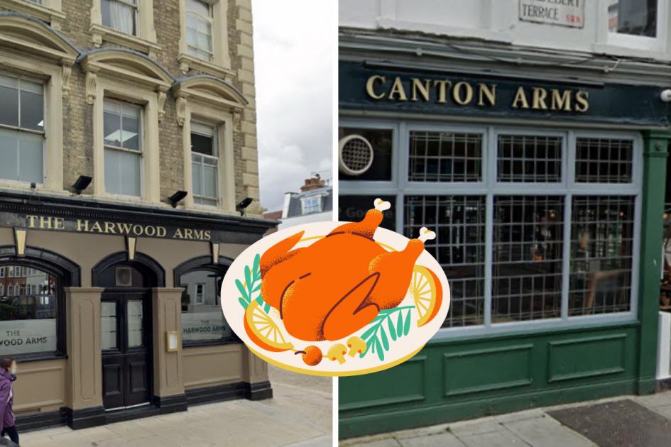 Two south west London restaurants serve the best roasts in UK