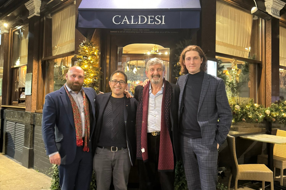 Belsize Village restaurant Caldesi opening delayed