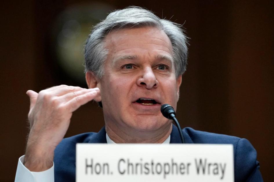 FBI boss: Chinese hackers determined to ‘wreak havoc’ on US infrastructure