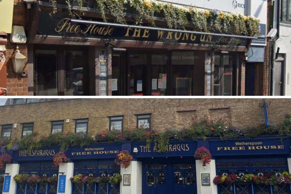 The south London Wetherspoons we’ve lost this year