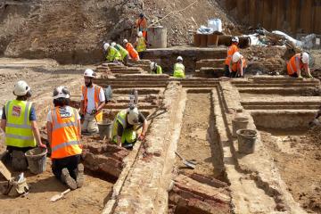 Surprise as archaeologists excavate St Pancras Workhouse