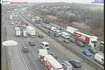 Recap: M25/A127/Dartford Crossing traffic updates after crash