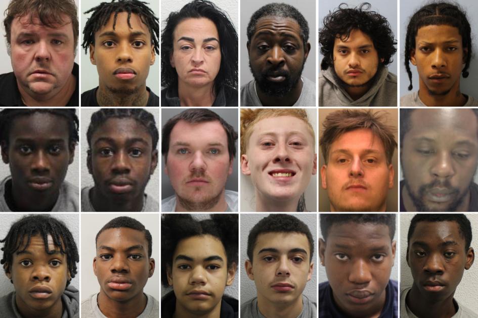 The faces of south Londoners jailed in February - This is Local London