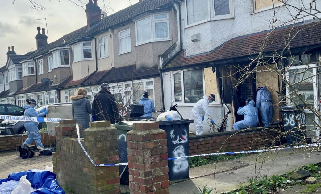 Glenister Park Road Streatham fire: Pair charged with murder - This is Local London