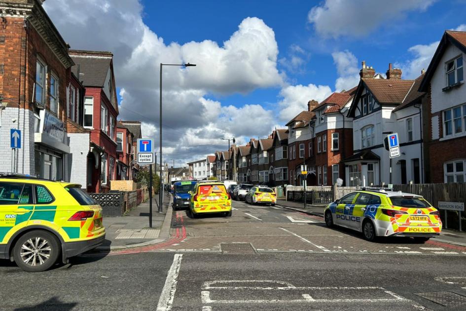Babington Road Streatham incident: Emergency services presence - This is Local London