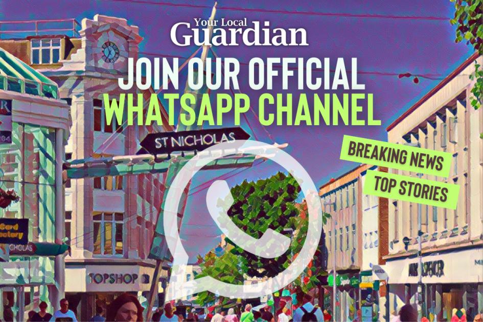 Follow Your Local Guardian on WhatsApp for all the latest news