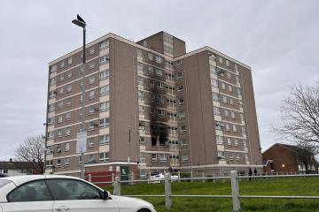 Sun Court Erith flat fire: Residents ‘unable to return home’