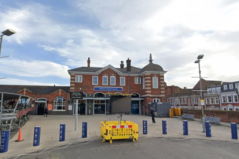 Clapham Junction station incident: Person dies