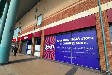 B&M Bexleyheath applied for a licence to sell alcohol