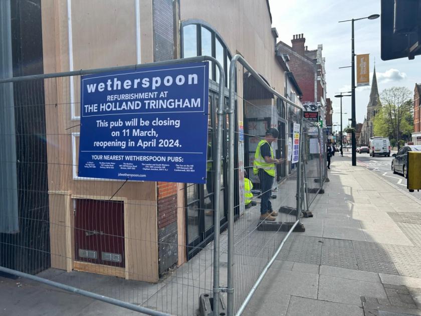 The Holland Tringham Wetherspoons in Streatham to reopen - This is Local London