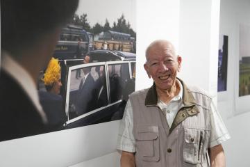 Ex-soldier's photography show at Barking and Dagenham College