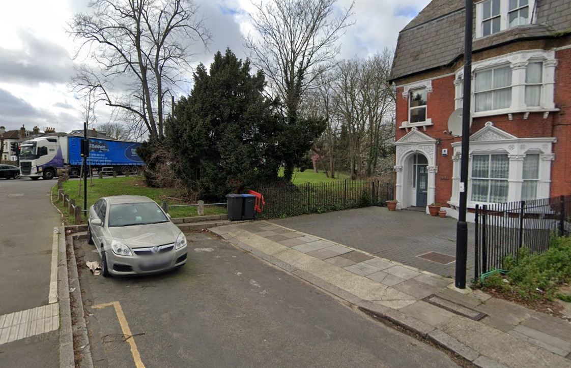 Enfield Councils planning committee have approved plans for a six-storey block of 31 flats on brownfield land in Palmerston Crescent, near the North Circular Road in Palmers Green. Photo: Google
