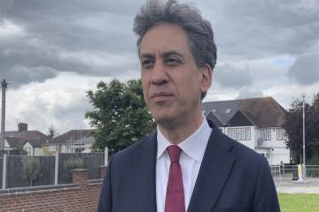 Ed Miliband on Labour's election ambitions in Outer London