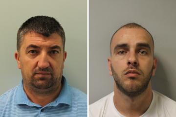 Two Leyton people smugglers jailed after 8 year probe