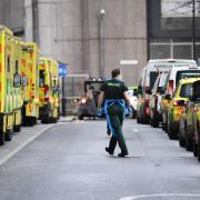 Britain's Covid-19 death toll climbed by 1,027 in England today