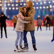 Humans have ice skated  for eons, since as early as 1000 BCE
