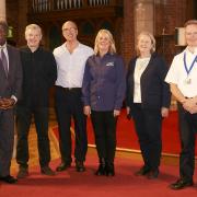 Sutton Street Pastors Celebrate 16 Years, Theo Richards (Tiffin School)