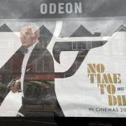 'No Time To Die' at Epsom Odeon