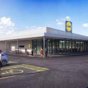 The picture you will find on Google maps of the new Lidl on Whalebone Lane