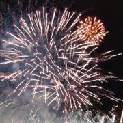 Danson Park Fireworks. Taken by Olia Caushllari.
