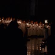 Lucia at St Paul's Cathedral