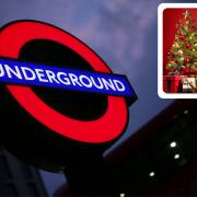 See the Christmas services on the TFL. (PA/Canva)