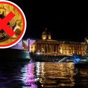 Trafalgar Square has cancelled its New Years Eve event. (PA)