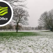 See if London will get snow. (Canva/ Met Office)
