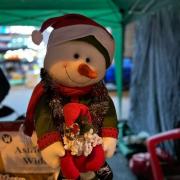 Each stall was decorated to add to the festive atmosphere, including the Ashford Wide donation stall!