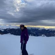 Skiing in February half term in Les Arcs, France