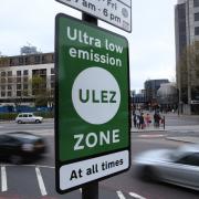 Check to see if your vehicle meets the ULEZ standards. (PA)