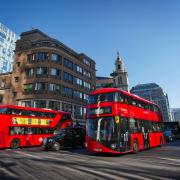 London buses will go on strike. (PA)