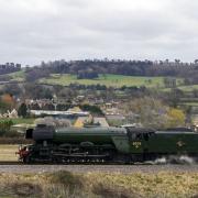 The Flying Scotsman. (PA)