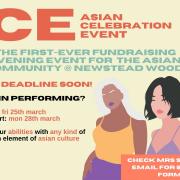 Asian Celebration Event at Newstead Wood School-Aarna Jha, Newstead Wood