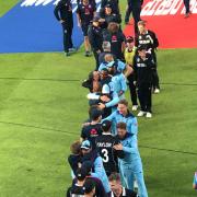 England vs New Zealand in the 2019 World Cup final!